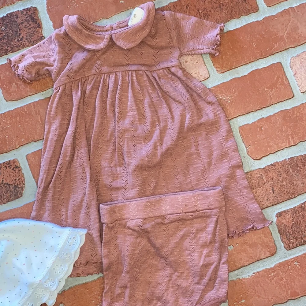 Kate Quinn & Sapling babygirl 3/6m matching sets
